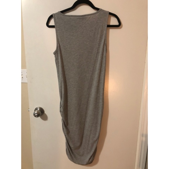 Ruched Side Halter Dress. - Picture 2 of 4